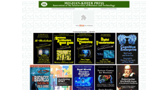 Desktop Screenshot of mkpress.com